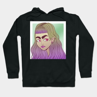 Snake Girl Hoodie